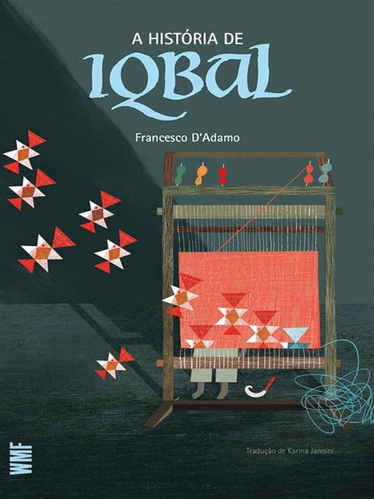 Capa do Livro 'A História de Iqbal'